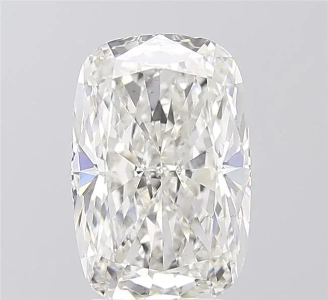 3.54ct Cushion modified Lab Grown Diamond (Colour G, Clarity VS1, IGI Certified)