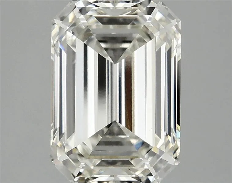 3.54ct Emerald Lab Grown Diamond (Colour H, Clarity VVS2, IGI Certified)
