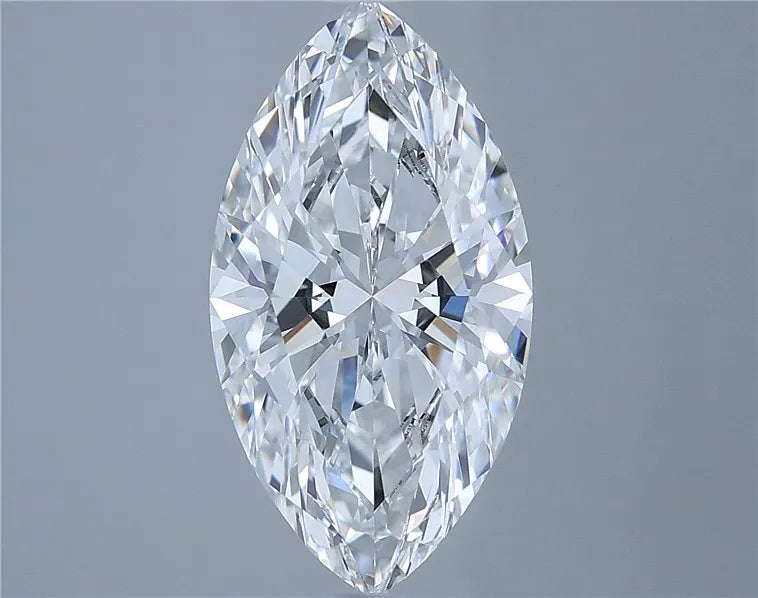3.54ct Marquise Lab Grown Diamond (Colour D, Clarity VVS2, IGI Certified)