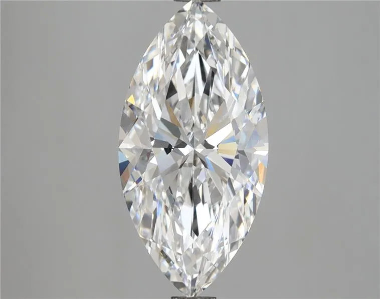 3.54ct Marquise Lab Grown Diamond (Colour E, Clarity VVS1, IGI Certified)