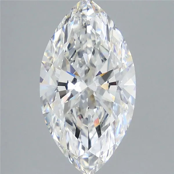 3.54ct Marquise Lab Grown Diamond (Colour E, Clarity VVS2, IGI Certified)