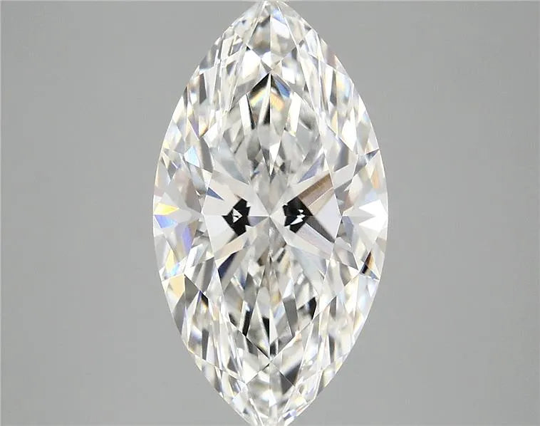 3.54ct Marquise Lab Grown Diamond (Colour F, Clarity VVS2, IGI Certified)