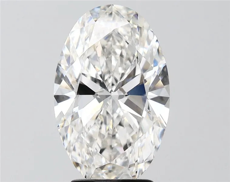3.54ct Oval Lab Grown Diamond (Colour F, Clarity VVS2, IGI Certified)