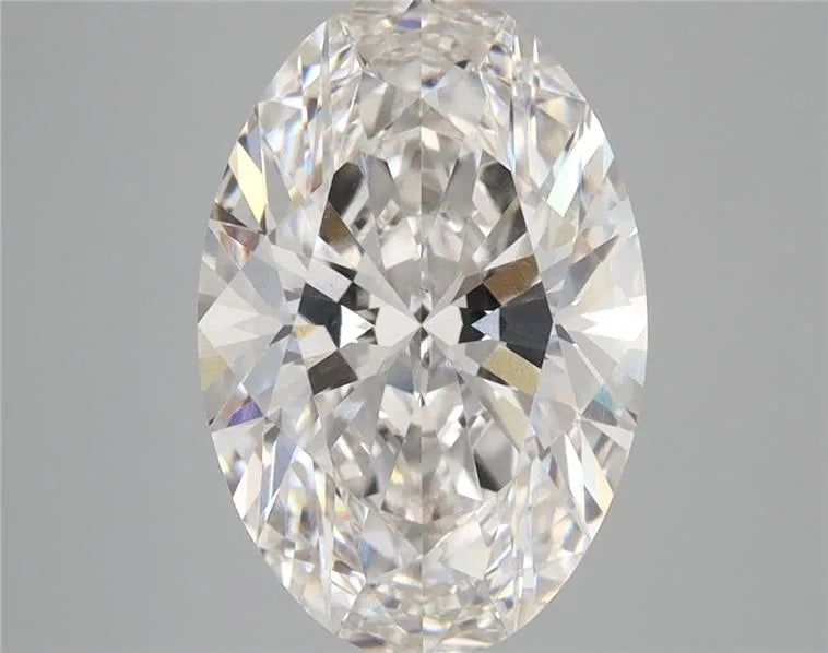 3.54ct Oval Lab Grown Diamond (Colour G, Clarity VS1, IGI Certified)