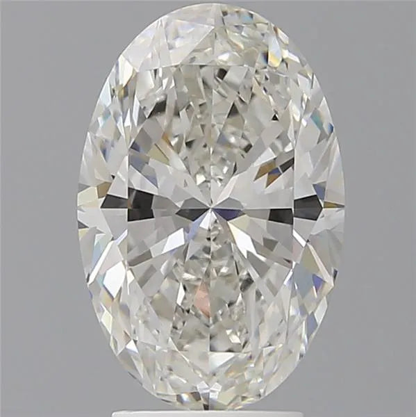 3.54ct Oval Lab Grown Diamond (Colour G, Clarity VVS2, IGI Certified)