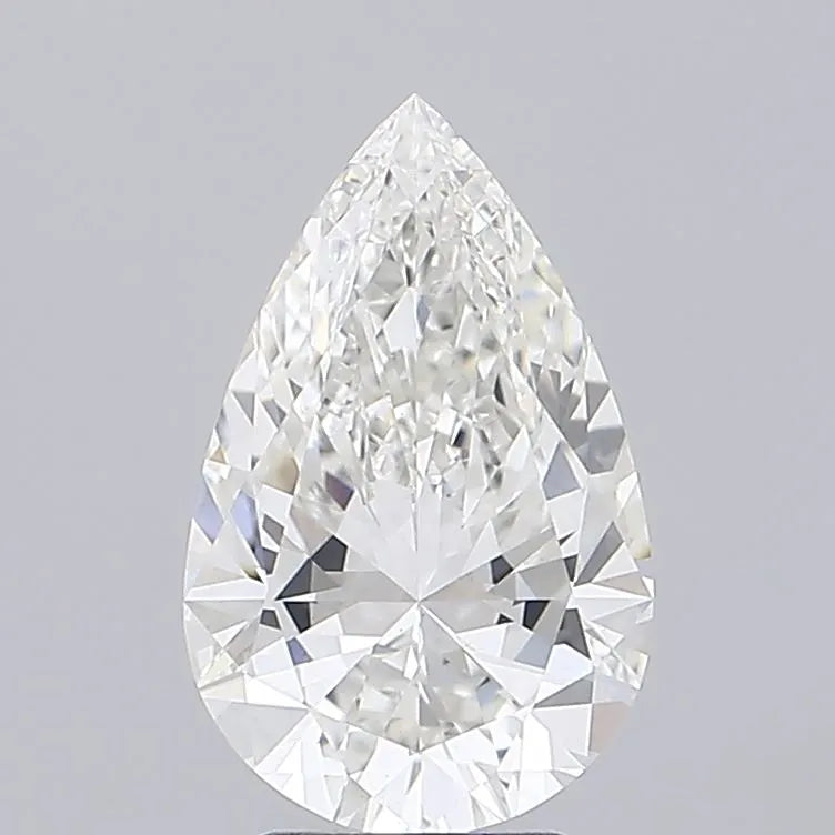 3.54ct Pear Lab Grown Diamond (Colour G, Clarity VS1, IGI Certified)