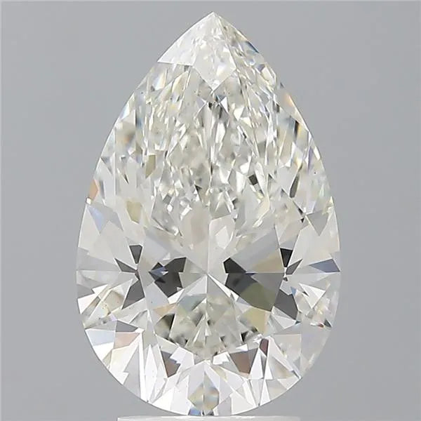 3.54ct Pear Lab Grown Diamond (Colour G, Clarity VS1, IGI Certified)