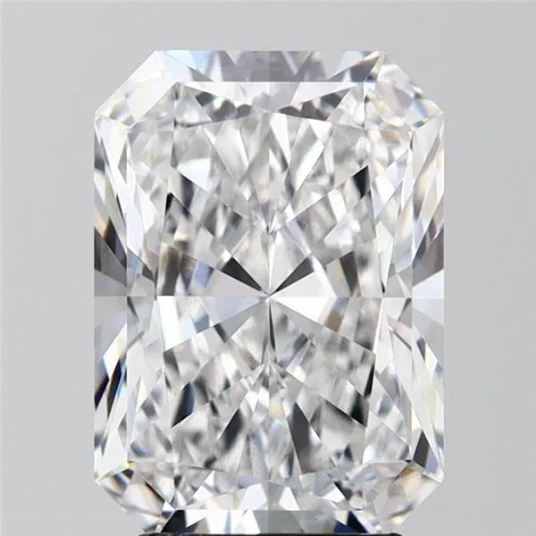 3.54ct Radiant Lab Grown Diamond (Colour D, Clarity VVS2, IGI Certified)