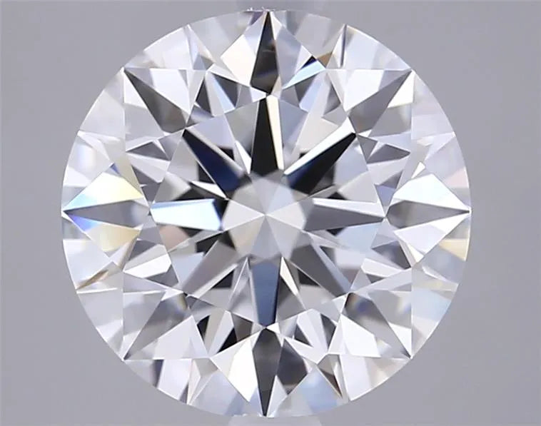 3.54ct Round Lab Grown Diamond (Colour D, Clarity VVS1, Cut ID, IGI Certified)