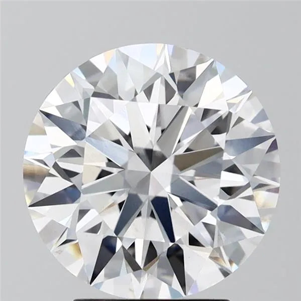 3.54ct Round Lab Grown Diamond (Colour D, Clarity VVS2, Cut ID, IGI Certified)