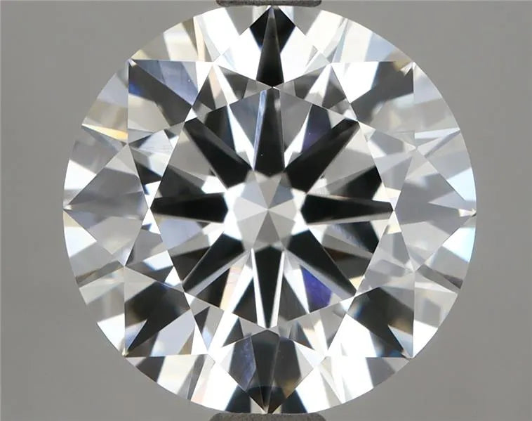 3.54ct Round Lab Grown Diamond (Colour E, Clarity VVS1, Cut EX, IGI Certified)