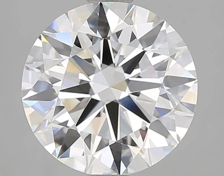 3.54ct Round Lab Grown Diamond (Colour E, Clarity VVS2, Cut ID, IGI Certified)