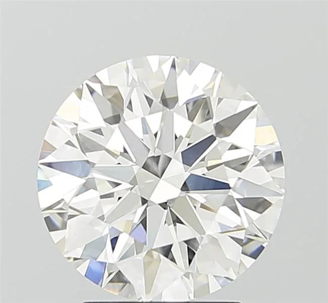 3.54ct Round Lab Grown Diamond (Colour F, Clarity VVS2, Cut ID, IGI Certified)