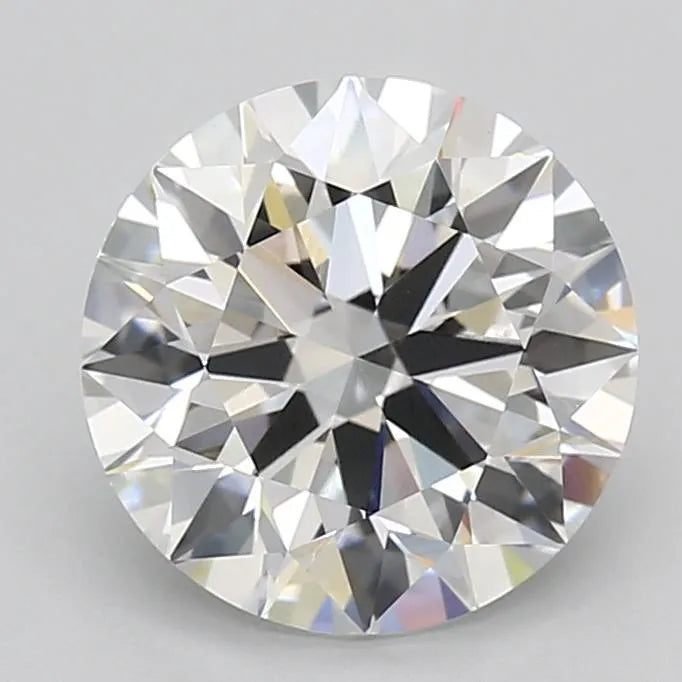 3.54ct Round Lab Grown Diamond (Colour F, Clarity VVS2, Cut ID, IGI Certified)