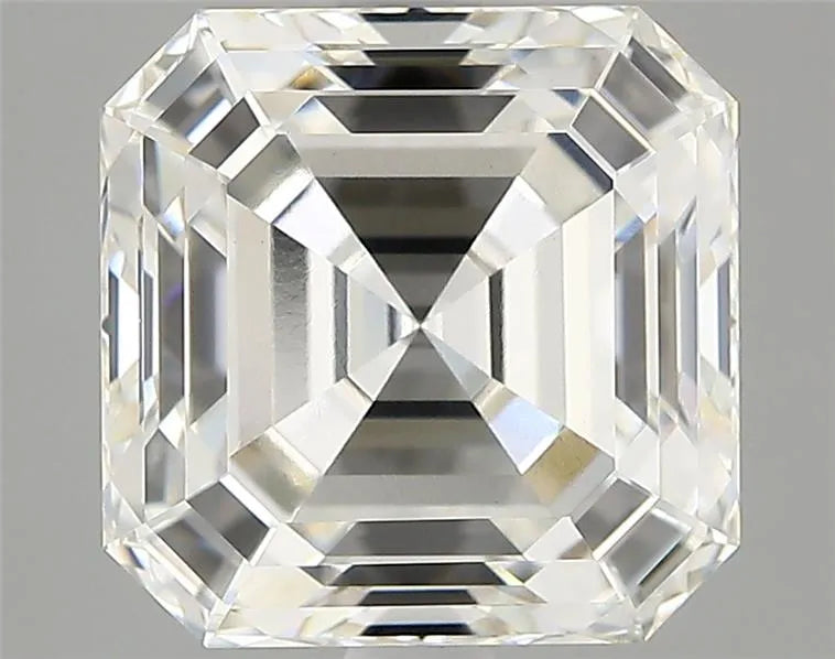 3.54ct Square emerald Lab Grown Diamond (Colour G, Clarity VVS2, IGI Certified)