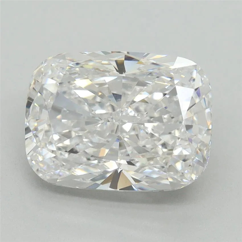 3.55ct Cushion brilliant Lab Grown Diamond (Colour D, Clarity VS1, IGI Certified)