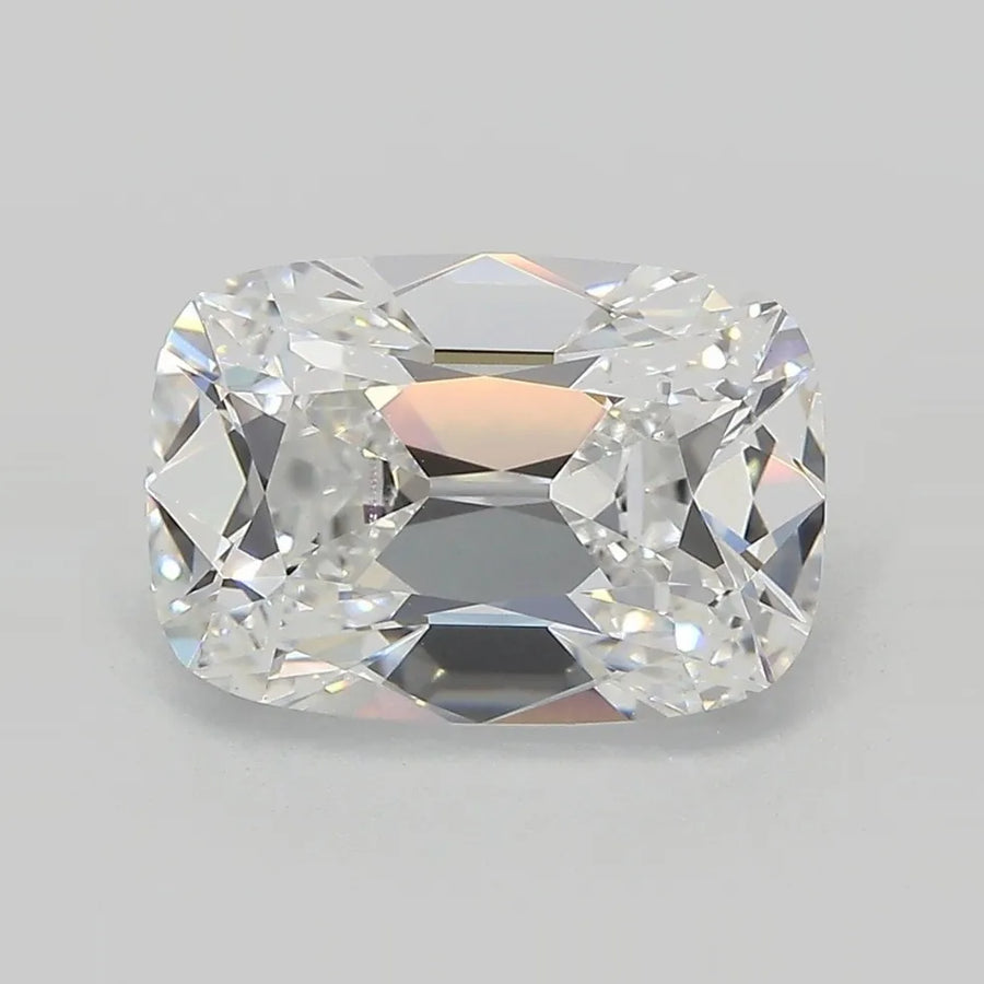 3.55ct Cushion brilliant Lab Grown Diamond (Colour E, Clarity VS1, IGI Certified)