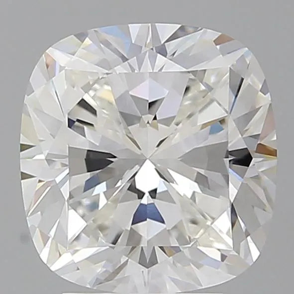 3.55ct Cushion brilliant Lab Grown Diamond (Colour F, Clarity VVS1, IGI Certified)