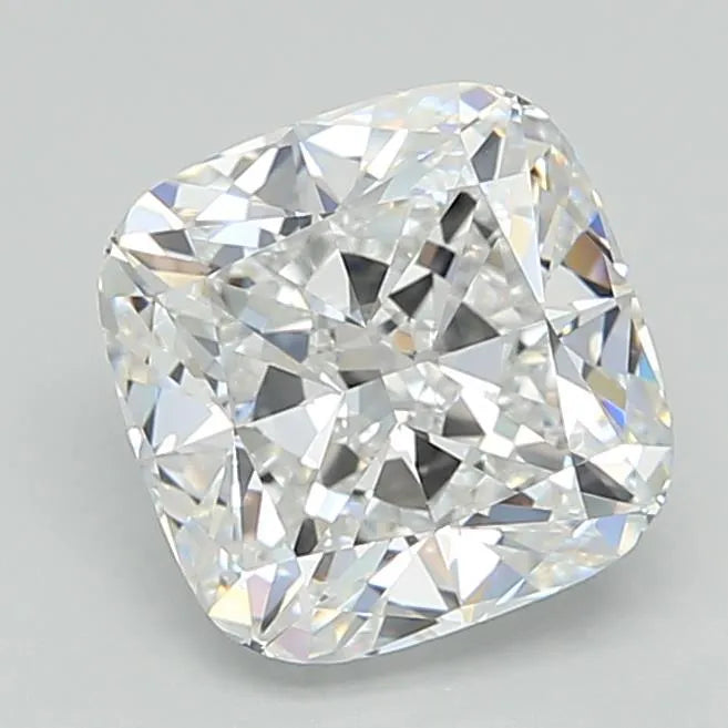 3.55ct Cushion modified Lab Grown Diamond (Colour D, Clarity VVS1, IGI Certified)