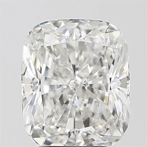 3.55ct Cushion modified Lab Grown Diamond (Colour E, Clarity VVS2, IGI Certified)