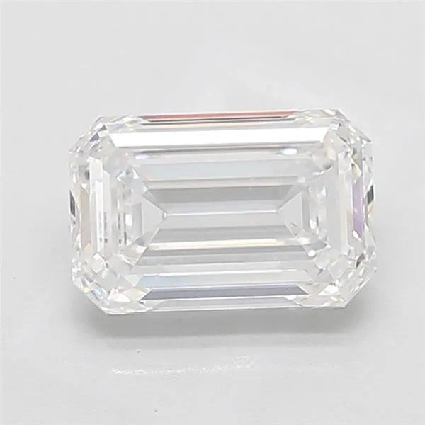 3.55ct Emerald Lab Grown Diamond (Colour D, Clarity VVS2, IGI Certified)