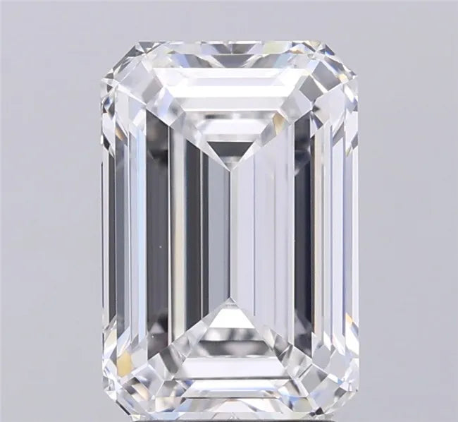 3.55ct Emerald Lab Grown Diamond (Colour E, Clarity VVS1, IGI Certified)