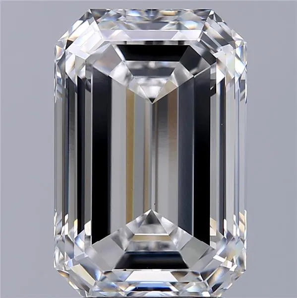 3.55ct Emerald Lab Grown Diamond (Colour E, Clarity VVS2, IGI Certified)