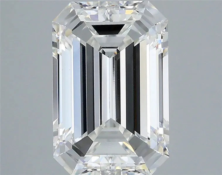 3.55ct Emerald Lab Grown Diamond (Colour F, Clarity VVS2, IGI Certified)