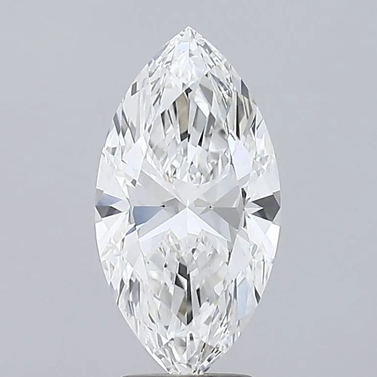 3.55ct Marquise Lab Grown Diamond (Colour D, Clarity VVS1, IGI Certified)