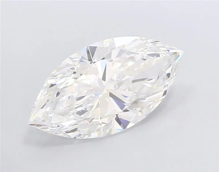 3.55ct Marquise Lab Grown Diamond (Colour E, Clarity VVS2, IGI Certified)