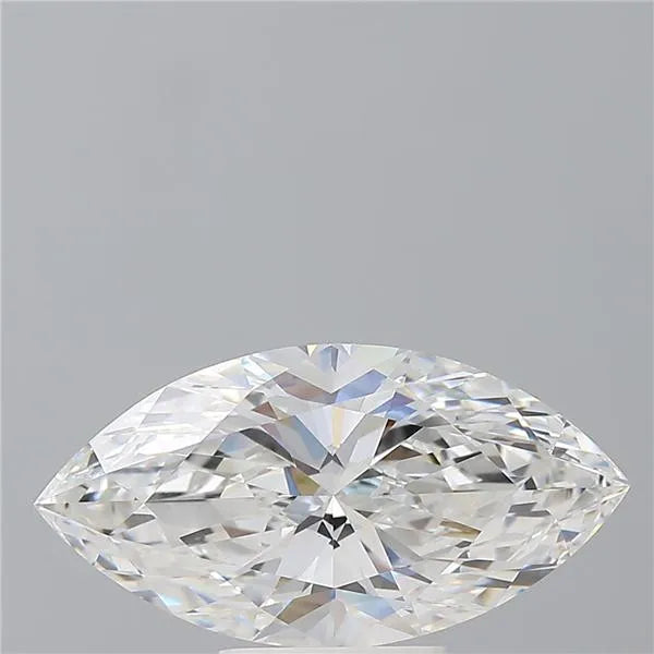 3.55ct Marquise Lab Grown Diamond (Colour E, Clarity VVS2, IGI Certified)