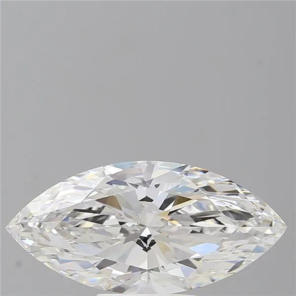 3.55ct Marquise Lab Grown Diamond (Colour E, Clarity VVS2, IGI Certified)