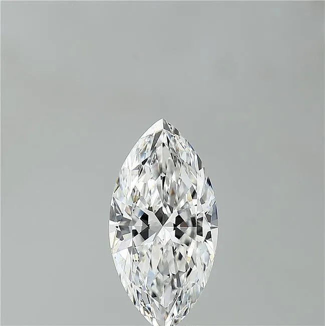 3.55ct Marquise Lab Grown Diamond (Colour E, Clarity VVS2, IGI Certified)