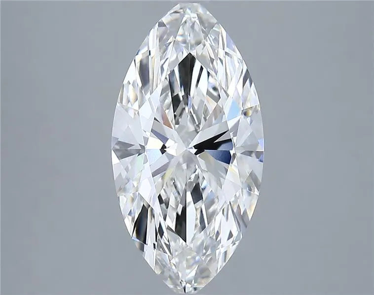3.55ct Marquise Lab Grown Diamond (Colour F, Clarity VVS2, IGI Certified)
