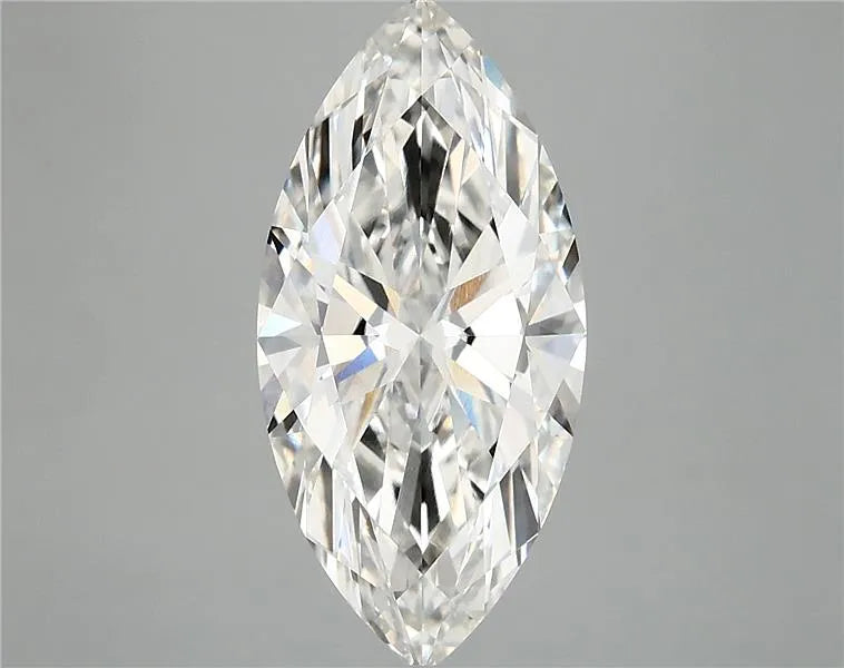 3.55ct Marquise Lab Grown Diamond (Colour G, Clarity VVS2, IGI Certified)