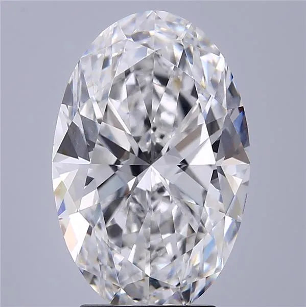 3.55ct Oval Lab Grown Diamond (Colour D, Clarity VVS1, IGI Certified)