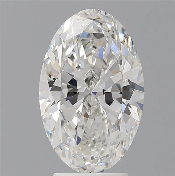3.55ct Oval Lab Grown Diamond (Colour F, Clarity VS1, IGI Certified)