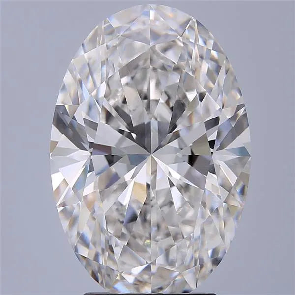 3.55ct Oval Lab Grown Diamond (Colour F, Clarity VVS2, IGI Certified)