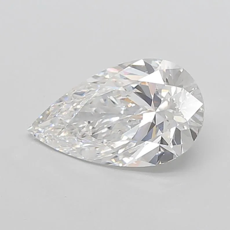 3.55ct Pear Lab Grown Diamond (Colour E, Clarity VVS2, IGI Certified)