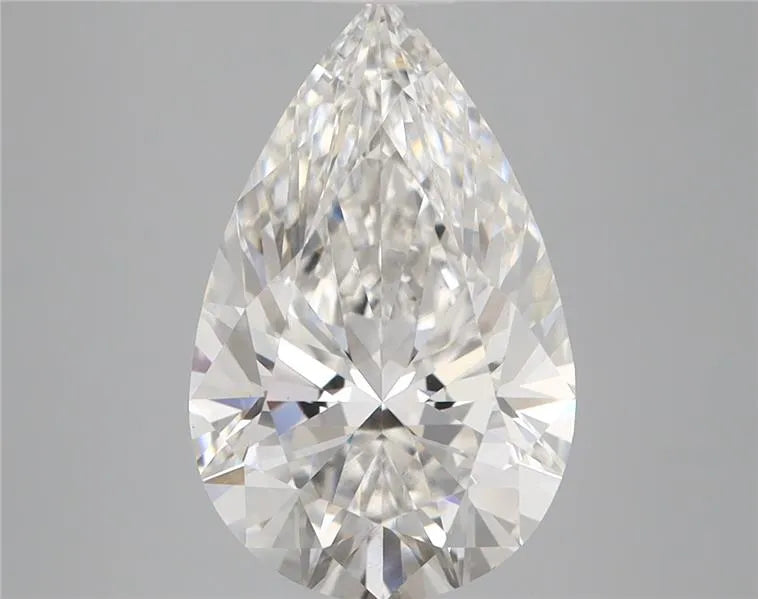 3.55ct Pear Lab Grown Diamond (Colour E, Clarity VVS2, IGI Certified)