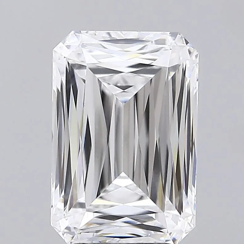 3.55ct Radiant Lab Grown Diamond (Colour D, Clarity VVS1, IGI Certified)