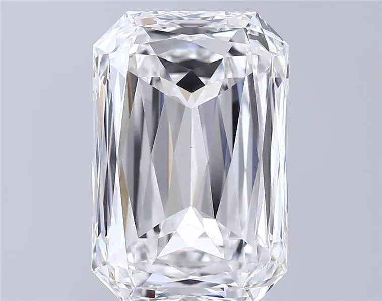 3.55ct Radiant Lab Grown Diamond (Colour Fancy Intense Yellow, Clarity VS2, IGI Certified)