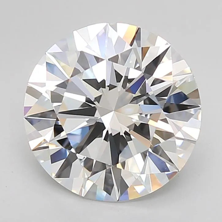 3.55ct Round Lab Grown Diamond (Colour D, Clarity IF, Cut ID, IGI Certified)