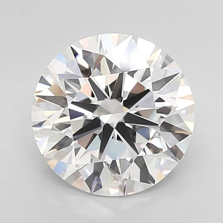 3.55ct Round Lab Grown Diamond (Colour D, Clarity IF, Cut ID, IGI Certified)