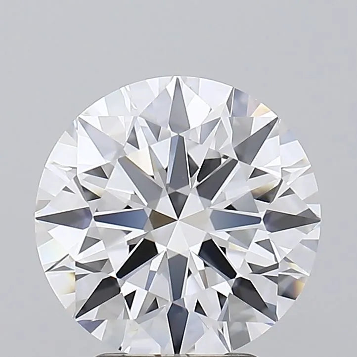 3.55ct Round Lab Grown Diamond (Colour D, Clarity IF, Cut ID, IGI Certified)