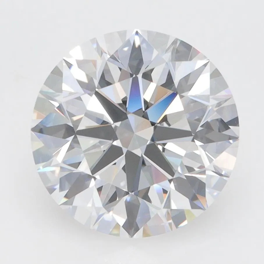3.55ct Round Lab Grown Diamond (Colour D, Clarity VVS1, Cut EX, GIA Certified)