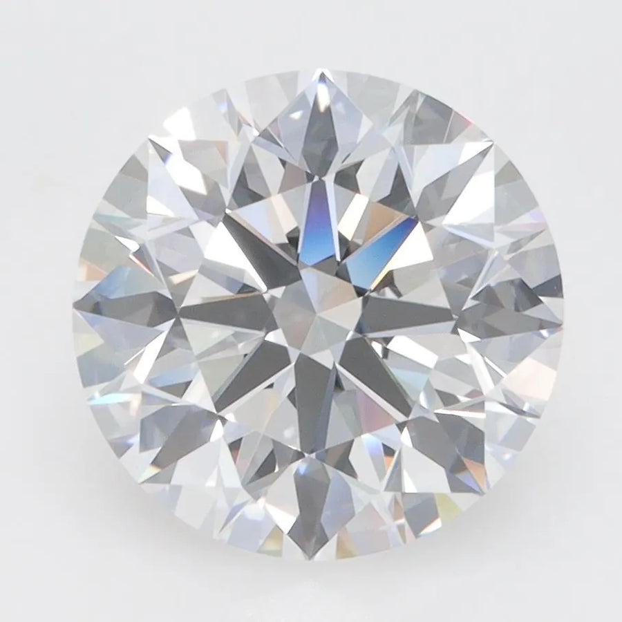 3.55ct Round Lab Grown Diamond (Colour D, Clarity VVS1, Cut EX, GIA Certified)