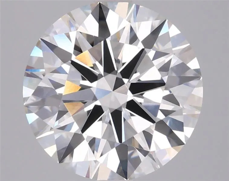 3.55ct Round Lab Grown Diamond (Colour G, Clarity VVS2, Cut ID, IGI Certified)