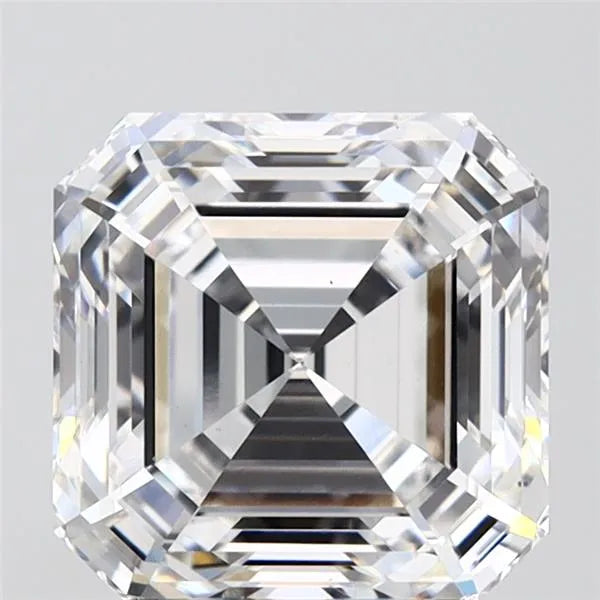 3.56ct Asscher Lab Grown Diamond (Colour E, Clarity VS2, GIA Certified)