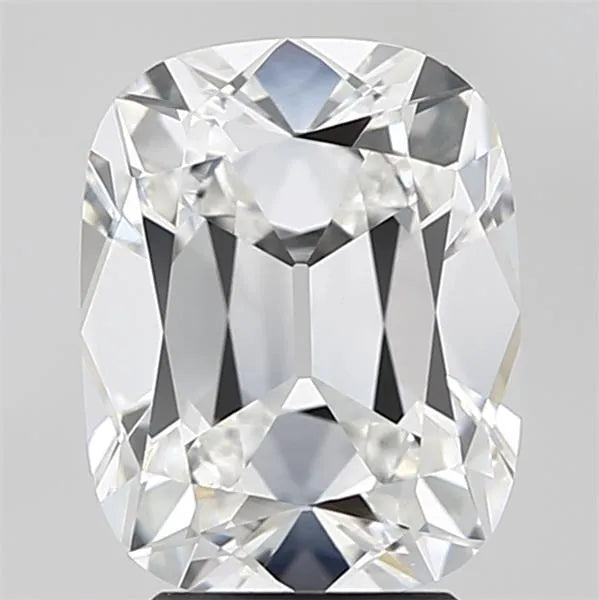 3.56ct Cushion Lab Grown Diamond (Colour E, Clarity VVS2, IGI Certified)